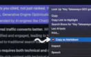 Copy as Markdown