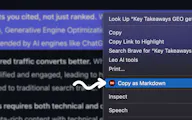 Copy as Markdown
