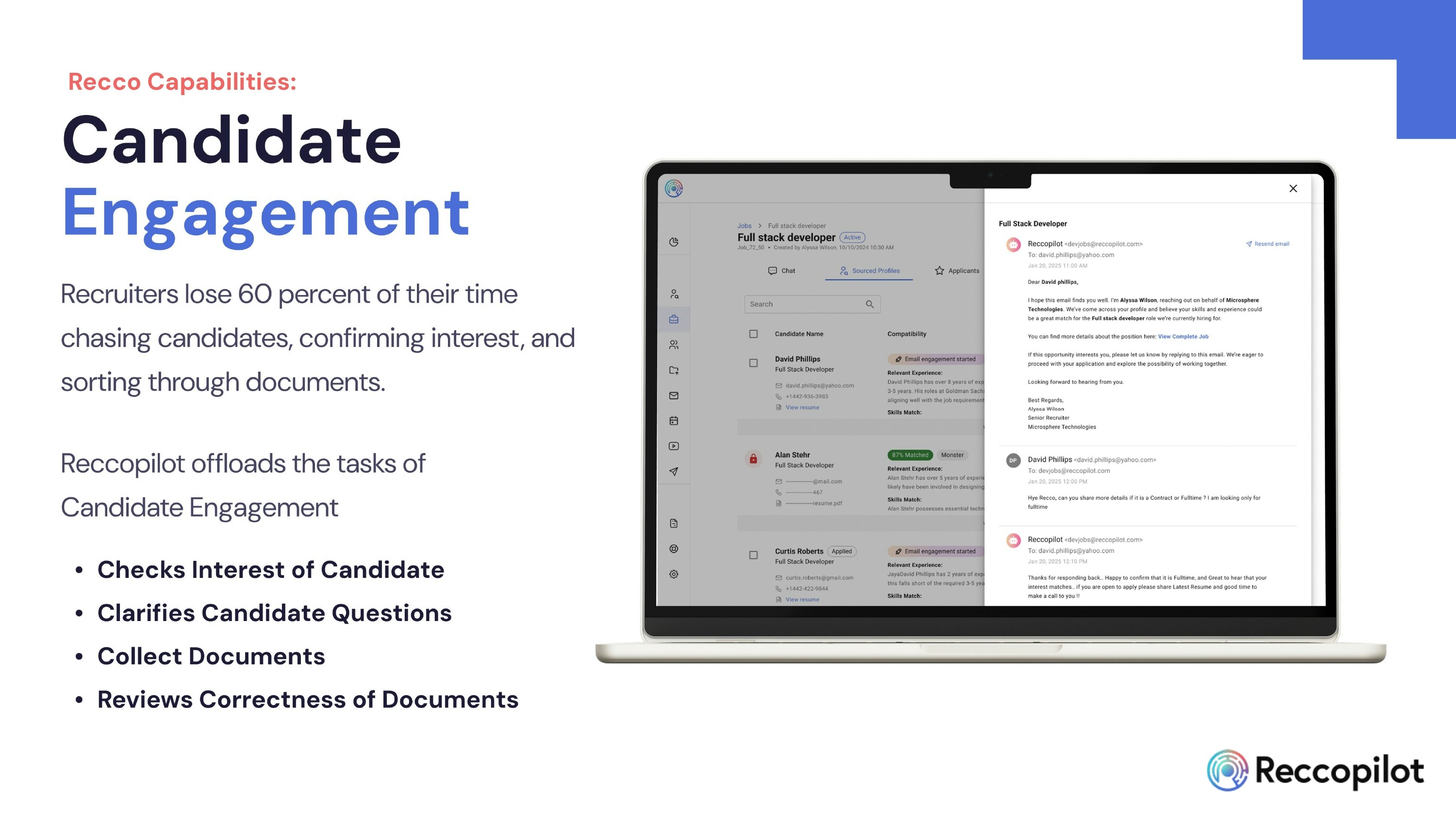 Recopilot - Uw 'Opening-to-Hire' AI Recruiter Agent media 18
