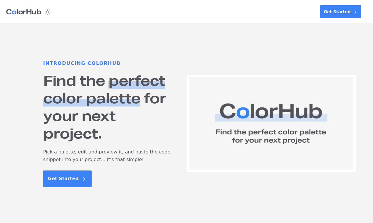 ColorHub gallery image