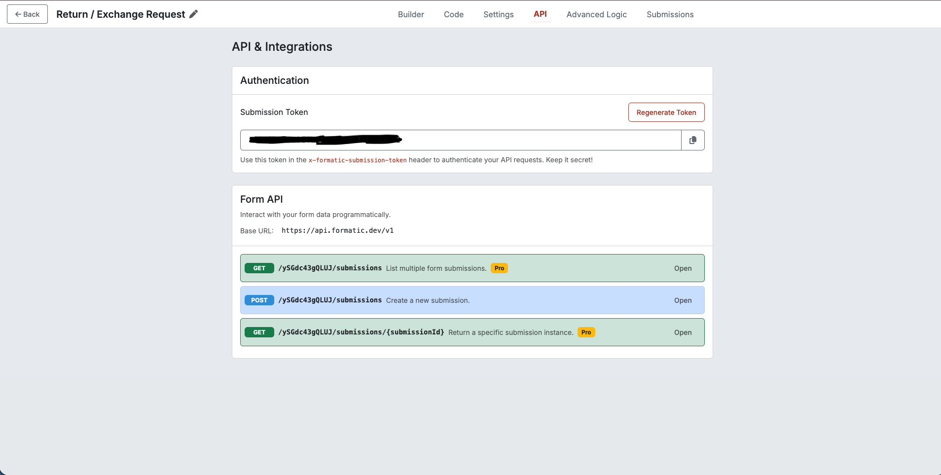 Formatic gallery image