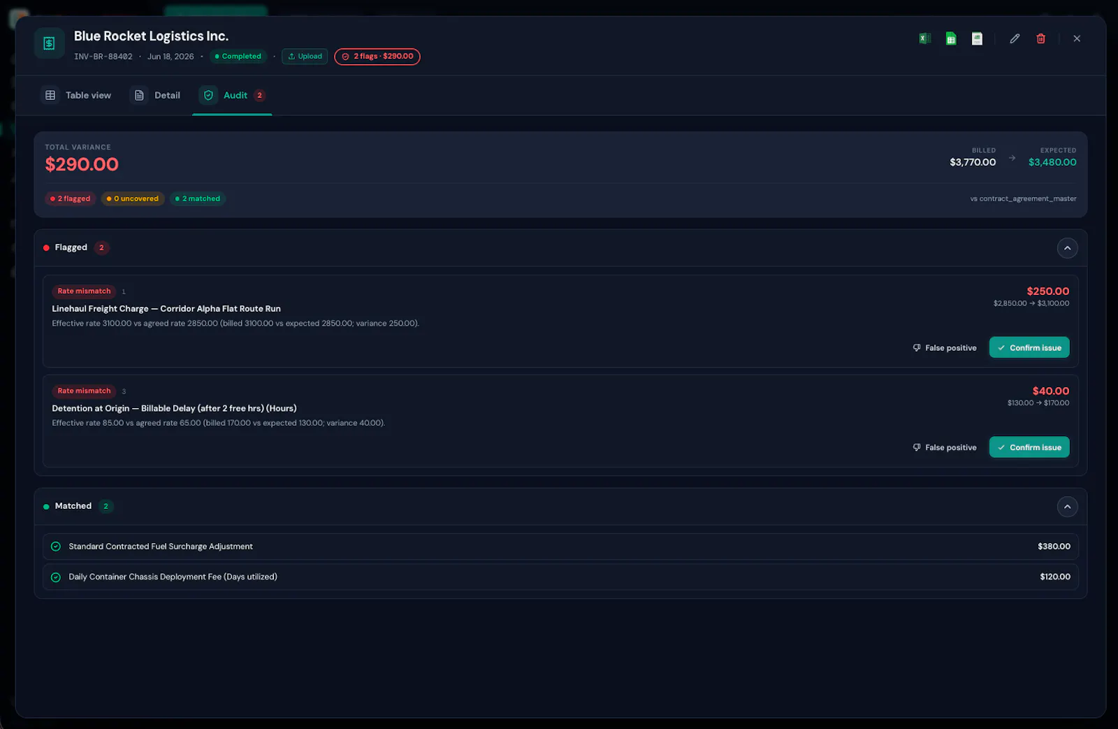 InvoRec screenshot 3