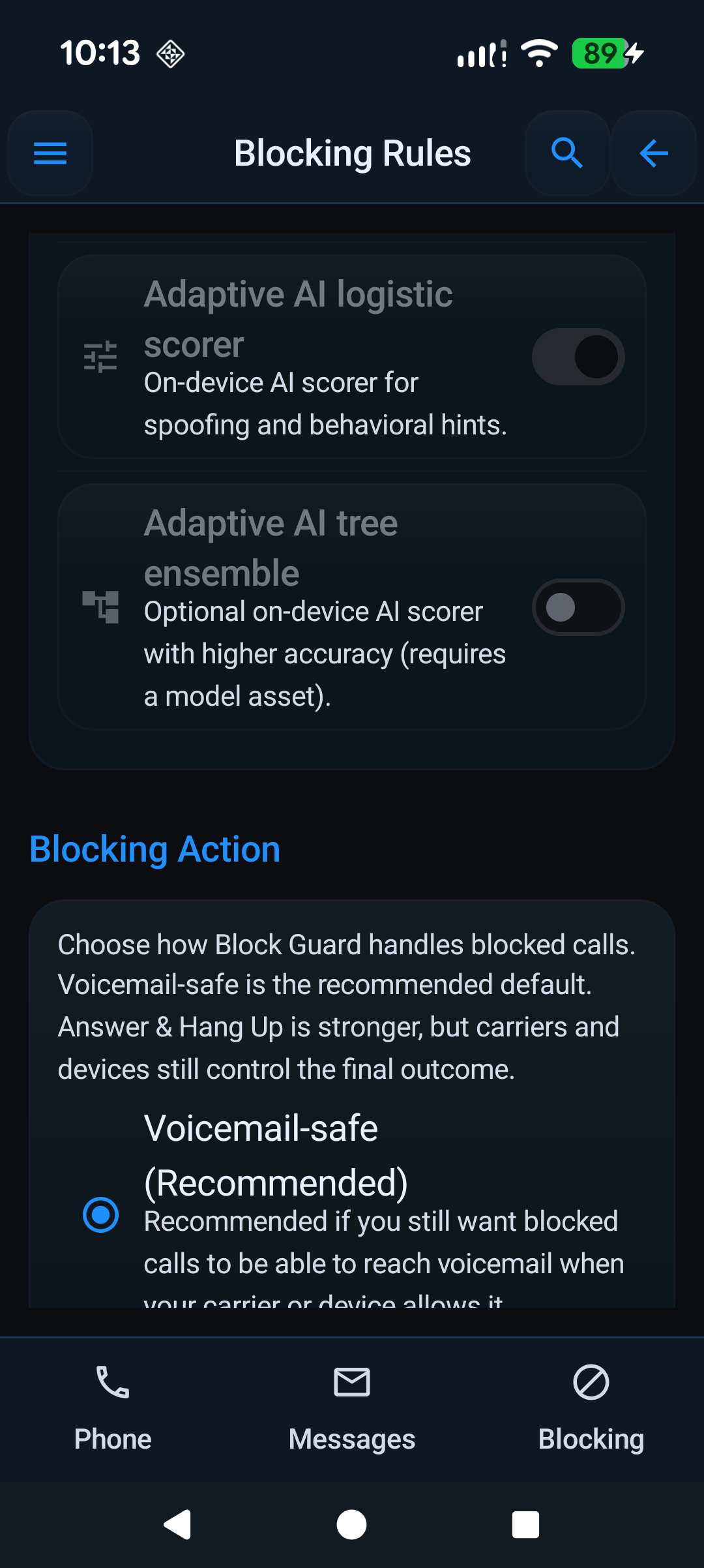 Block Guard: Spam Call Blocker gallery image