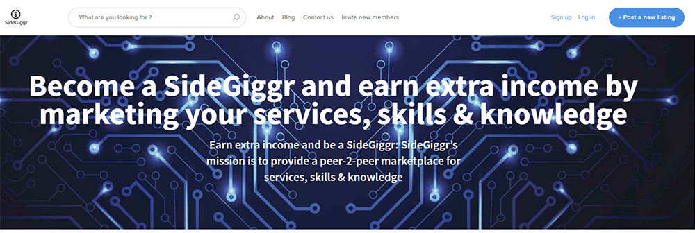 SideGiggr gallery image