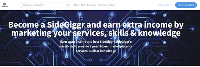 SideGiggr gallery image