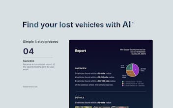 FindLostVehicle gallery image