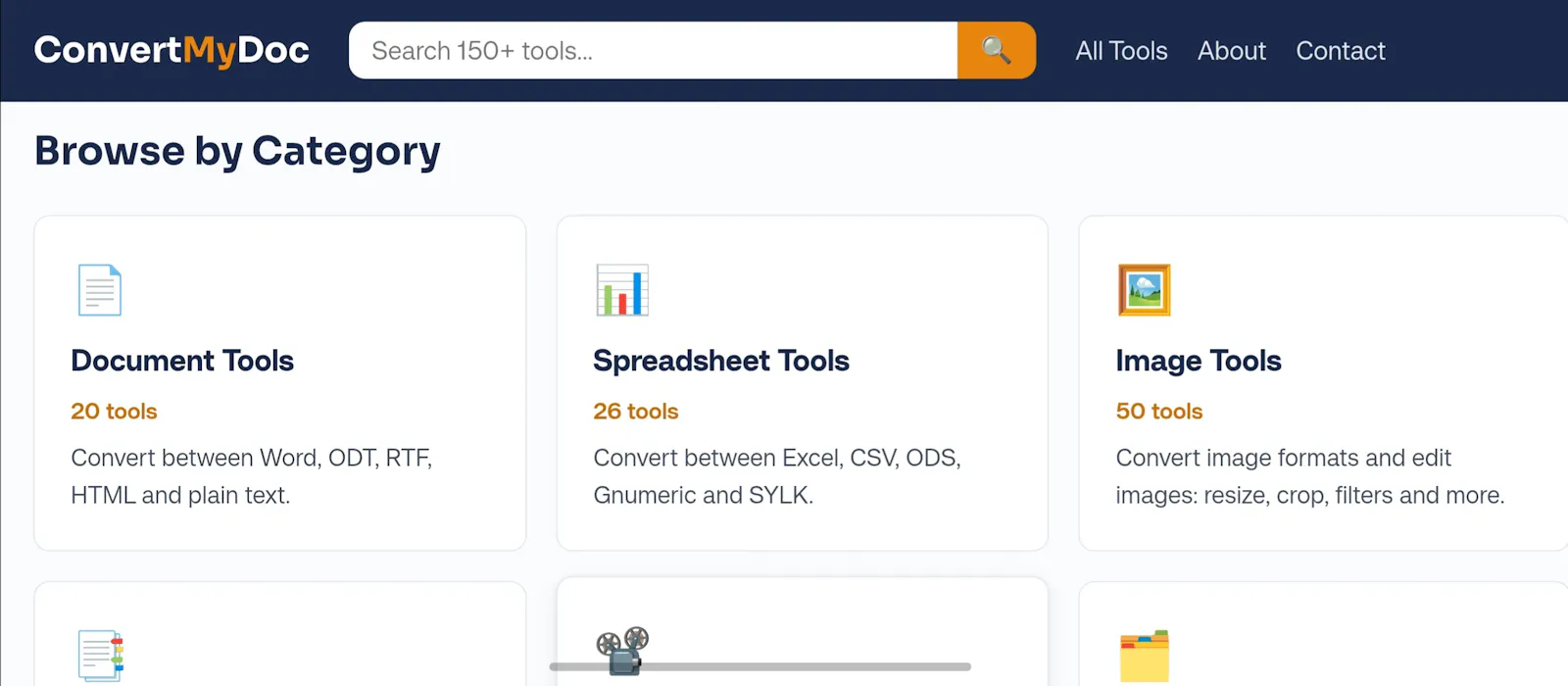 ConvertMyDoc screenshot 2