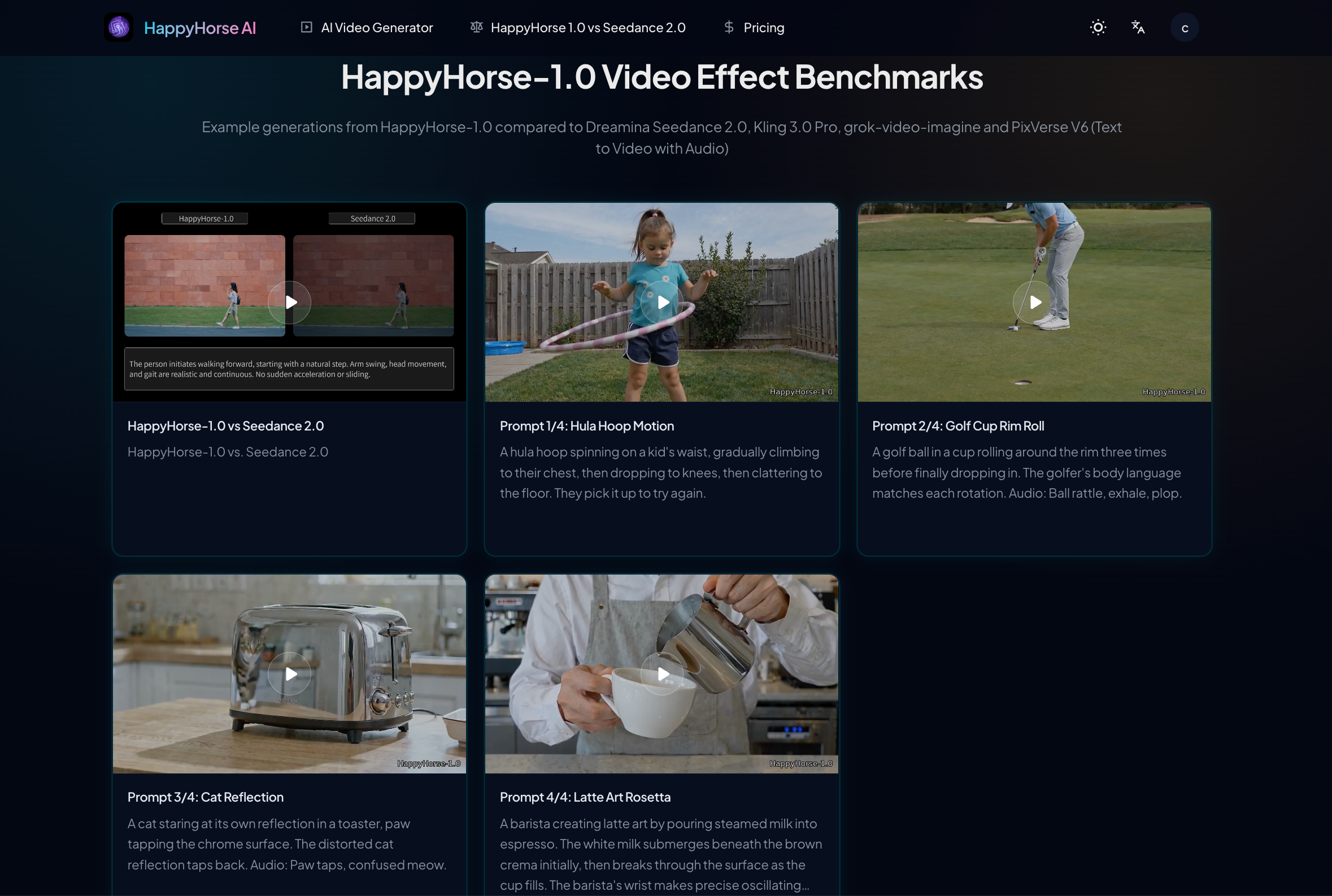 HappyHorse AI gallery image