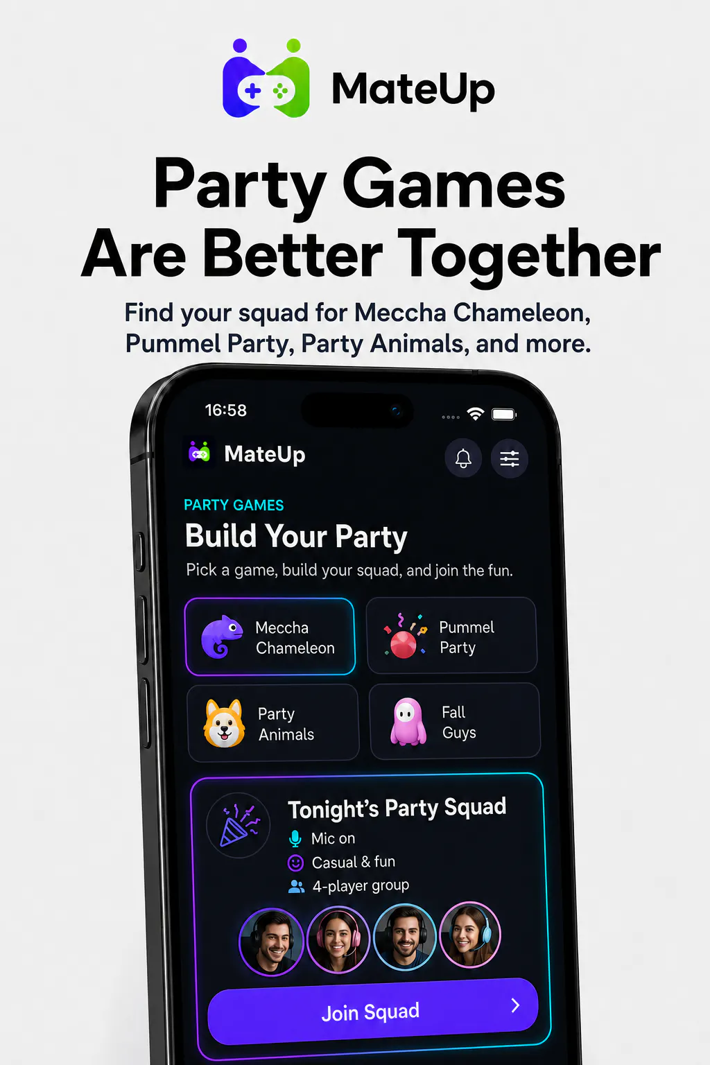 MateUp - Find Your Teammate gallery image
