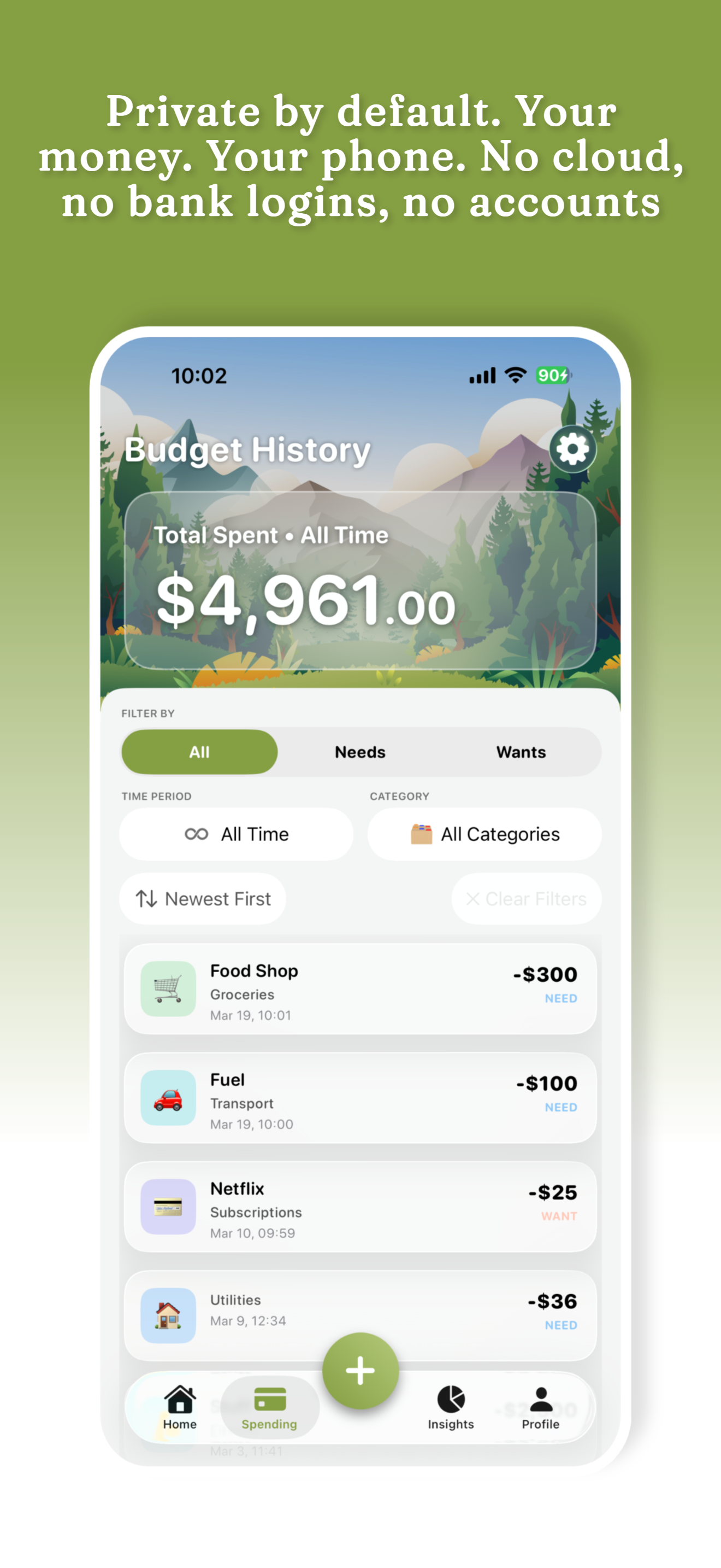 Jotter: Expense Tracker App gallery image