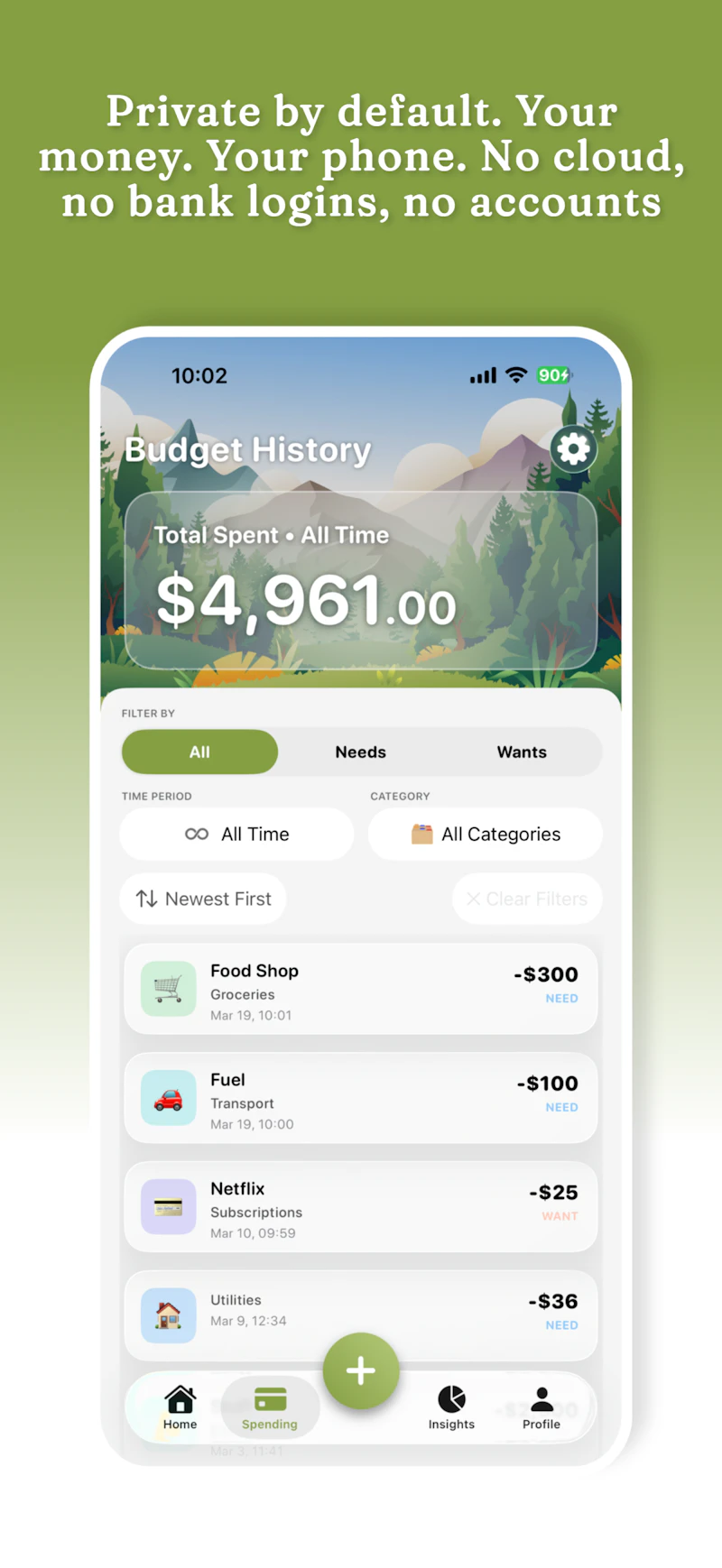 Jotter: Expense Tracker App screenshot 5