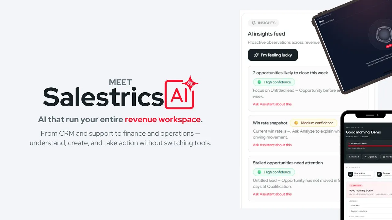 Salestrics AI gallery image