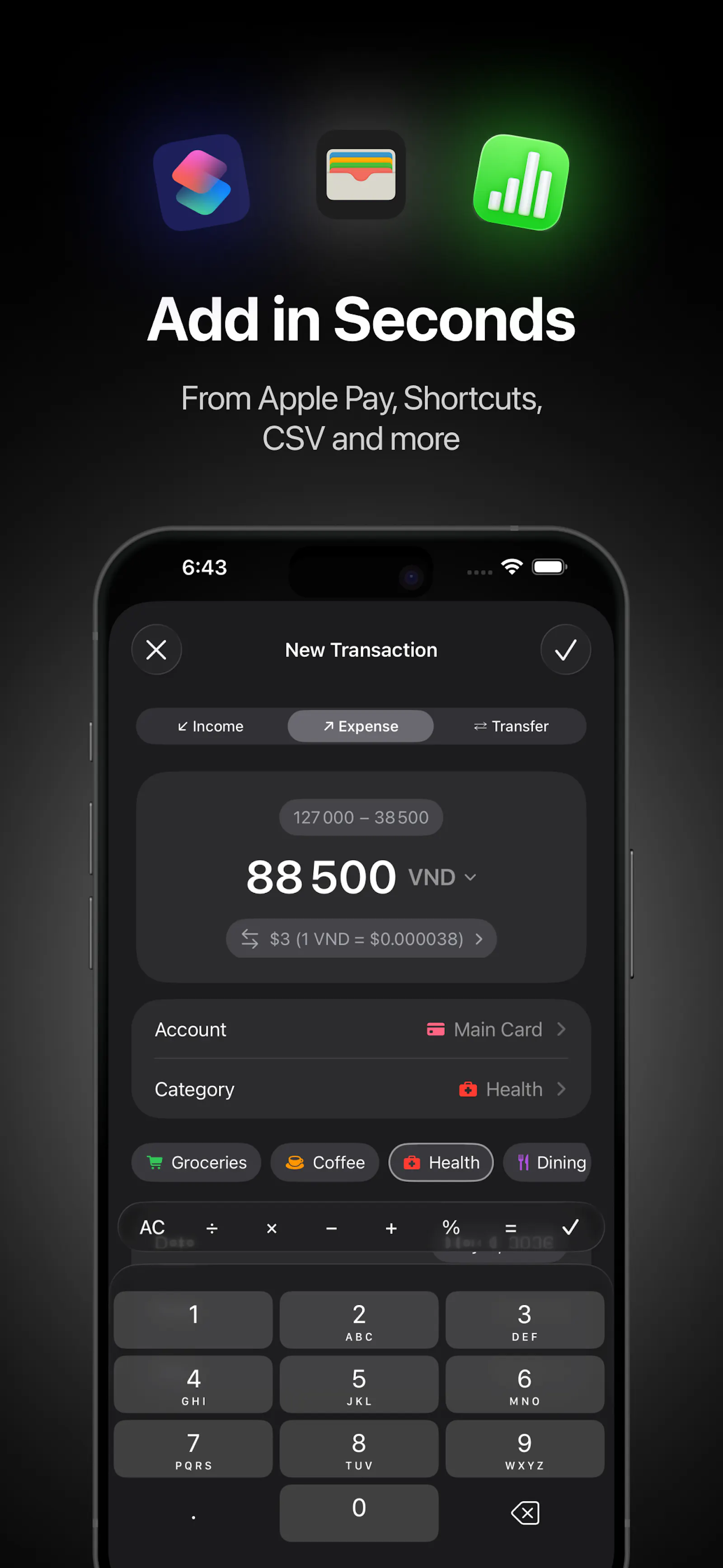 Lode – AI Expense Tracker screenshot 5