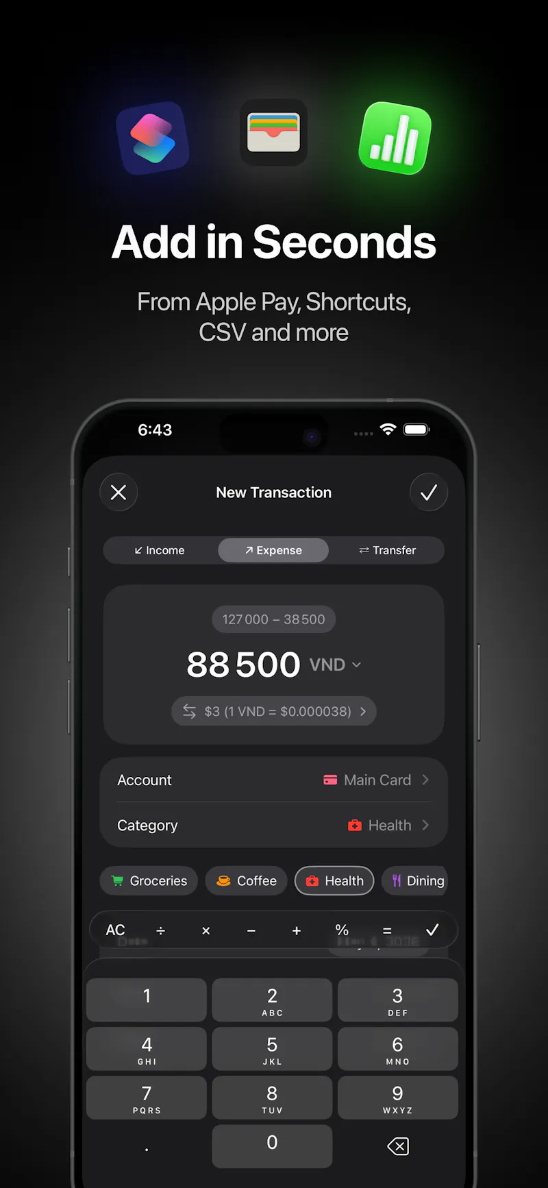 Lode – AI Expense Tracker screenshot 5