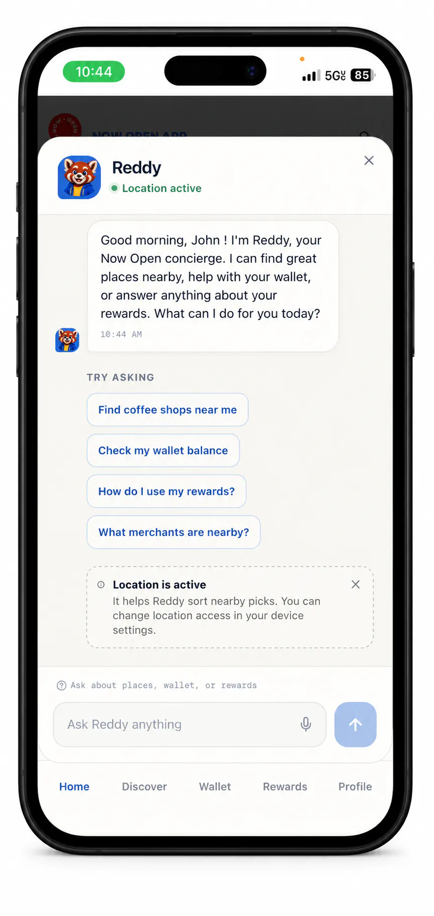 Now Open App  gallery image