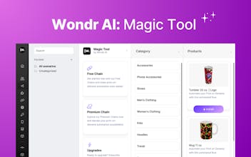Wondr AI ā AI Print on Demand Automation gallery image