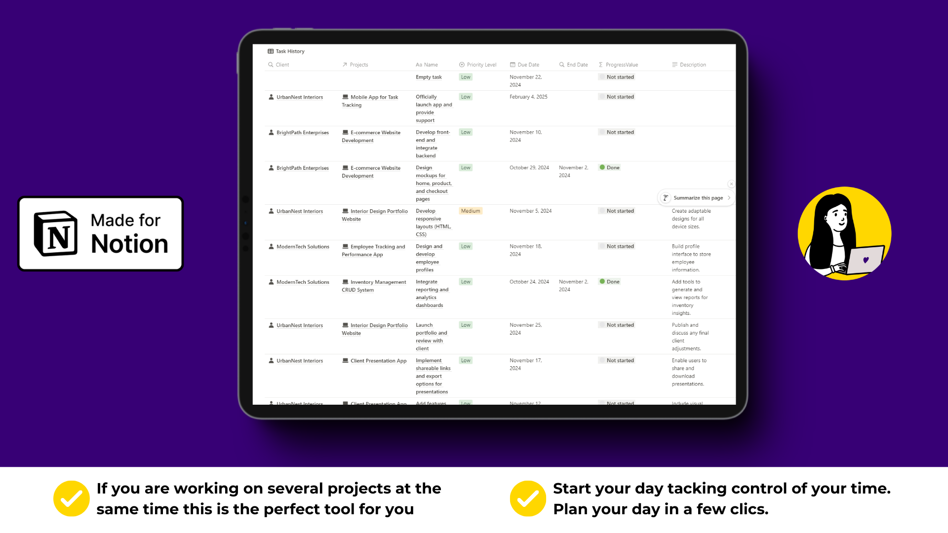 Sviluppatore Task Manager media 3