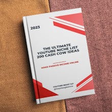 YouTube Niche List: 200 Cash Cow Ideas gallery image