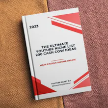 YouTube Niche List: 200 Cash Cow Ideas gallery image