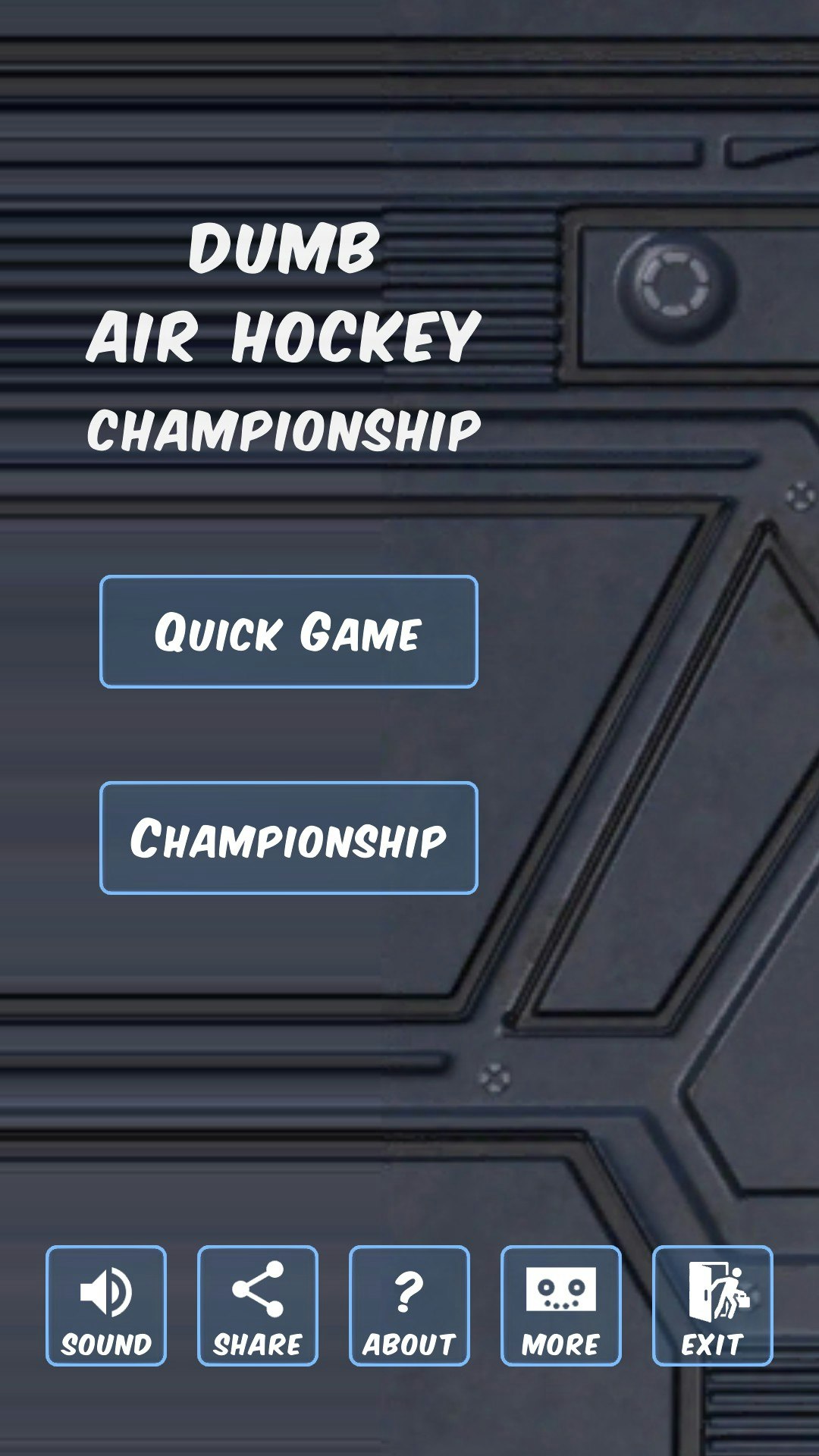 Dumb Air Hockey Championship gallery image