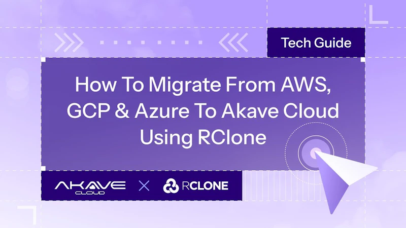 Akave Cloud screenshot 1 (video preview)