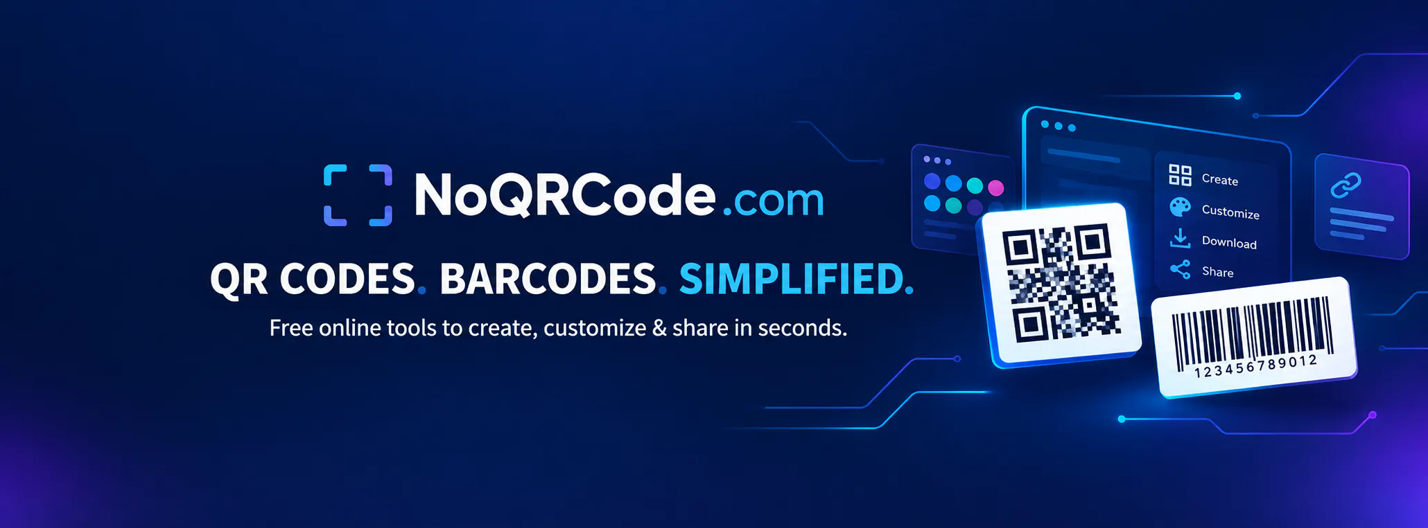 NO QR CODE gallery image