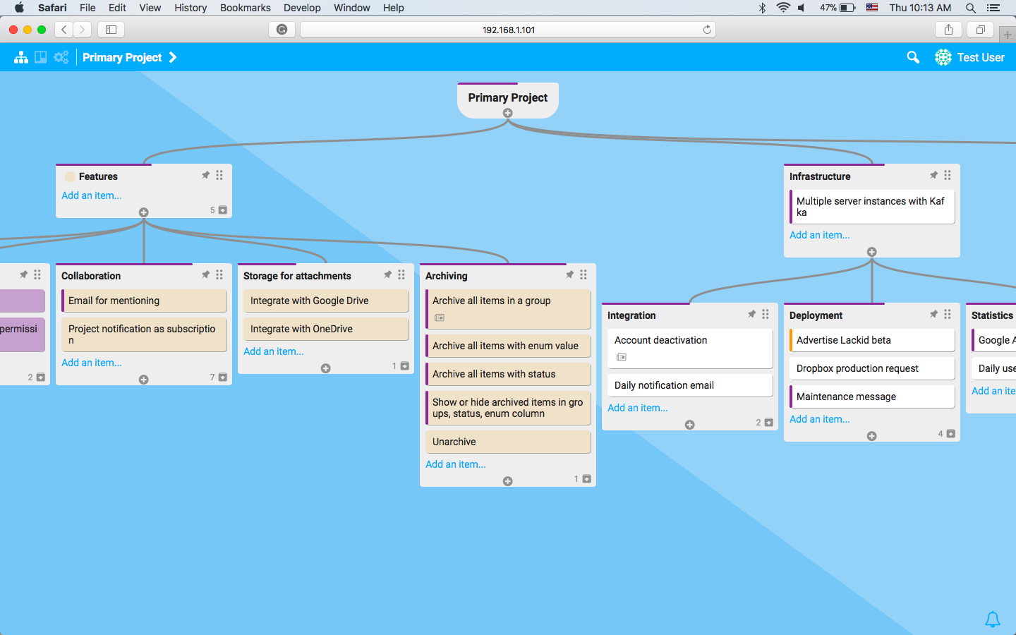 Lackid gallery image