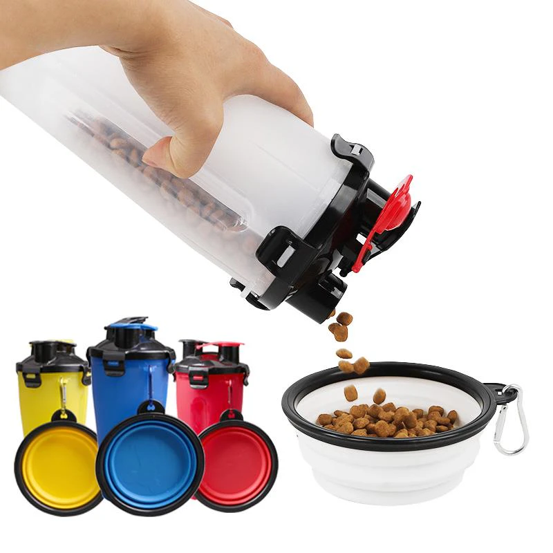 Multifunction 2 in 1 Pet Feeder
