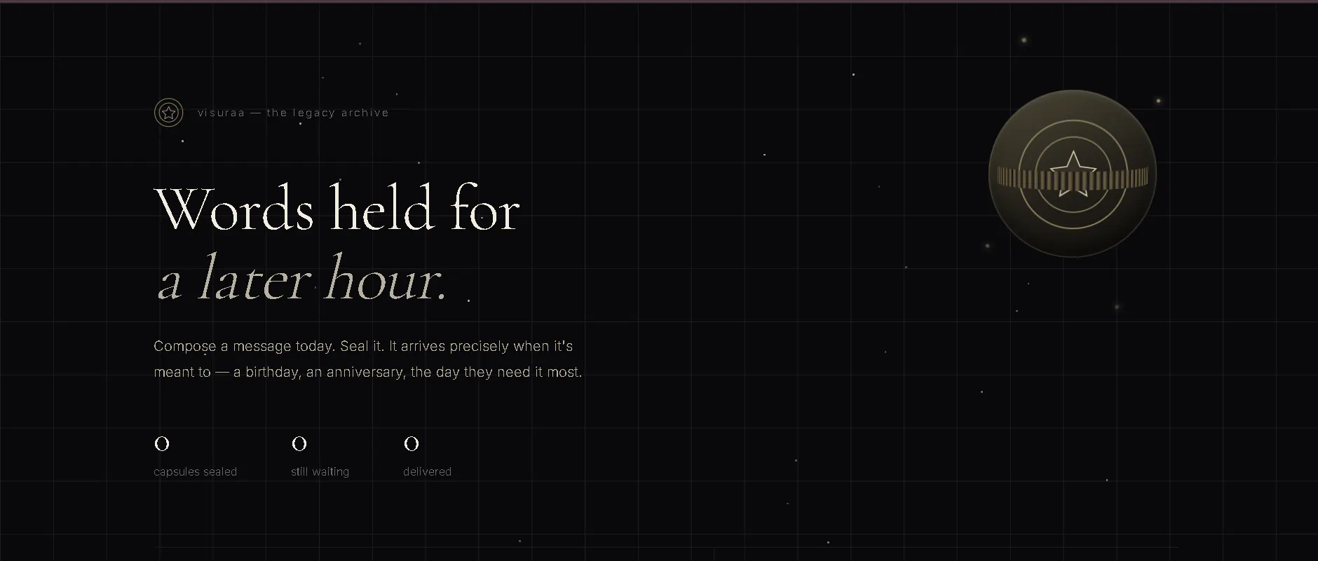 Visuraa — Sentimental Time Capsules gallery image