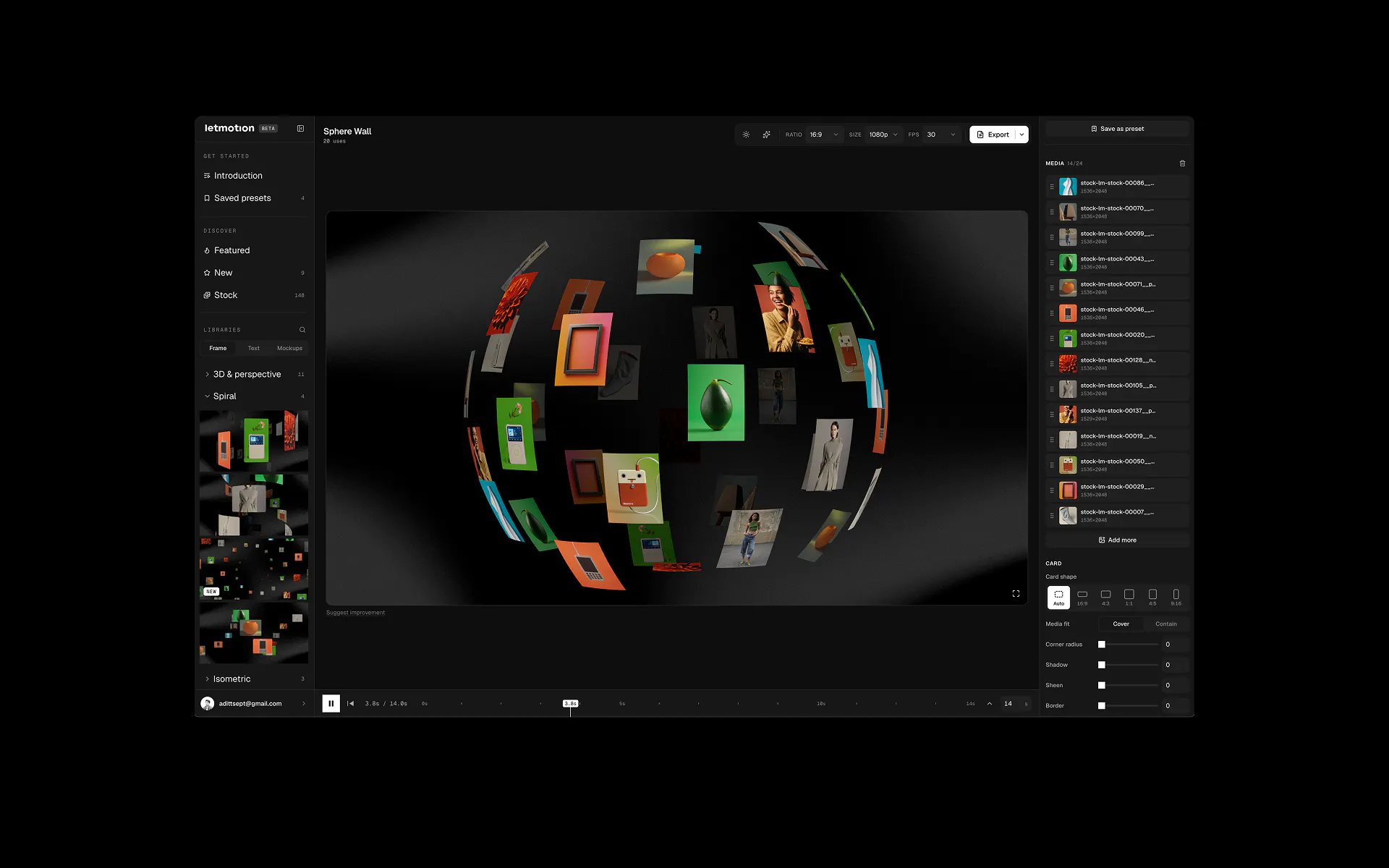 LetMotion screenshot