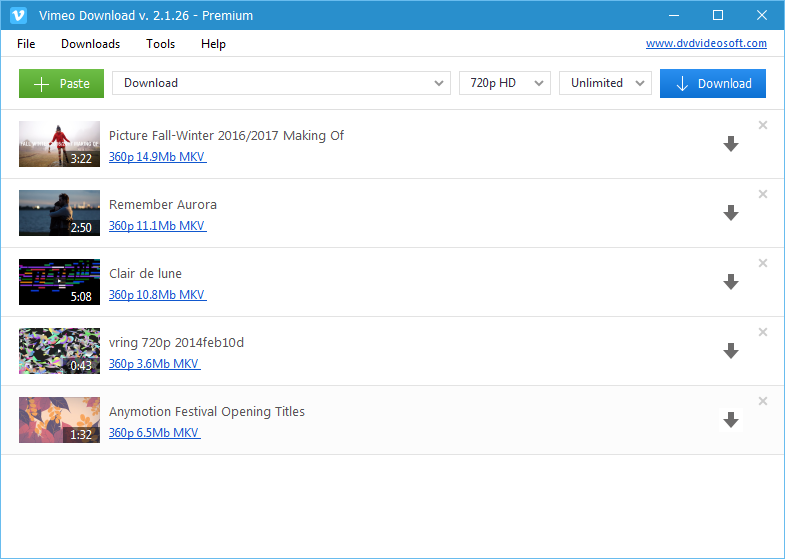 Online YouTube subtitles downloader