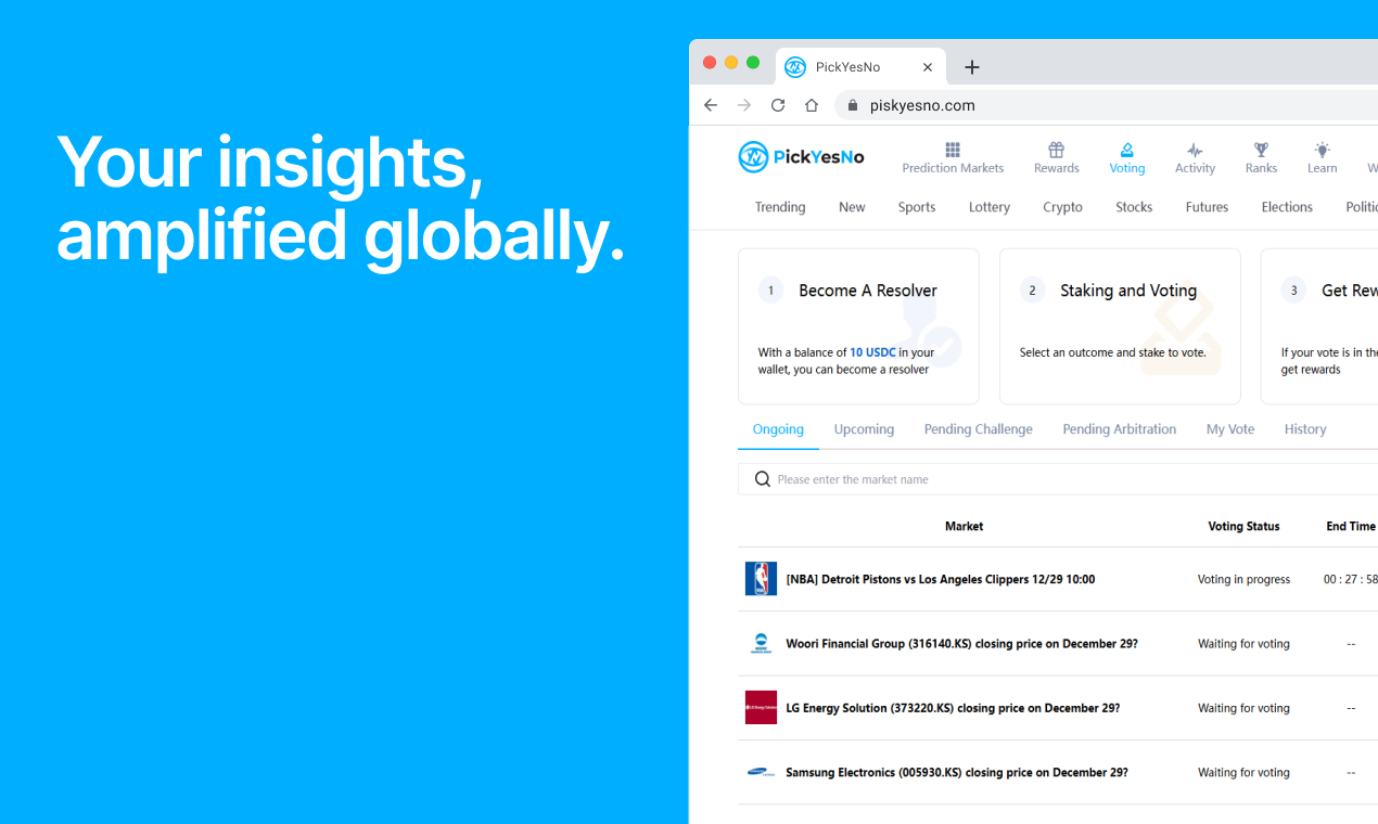 PickYesNo gallery image