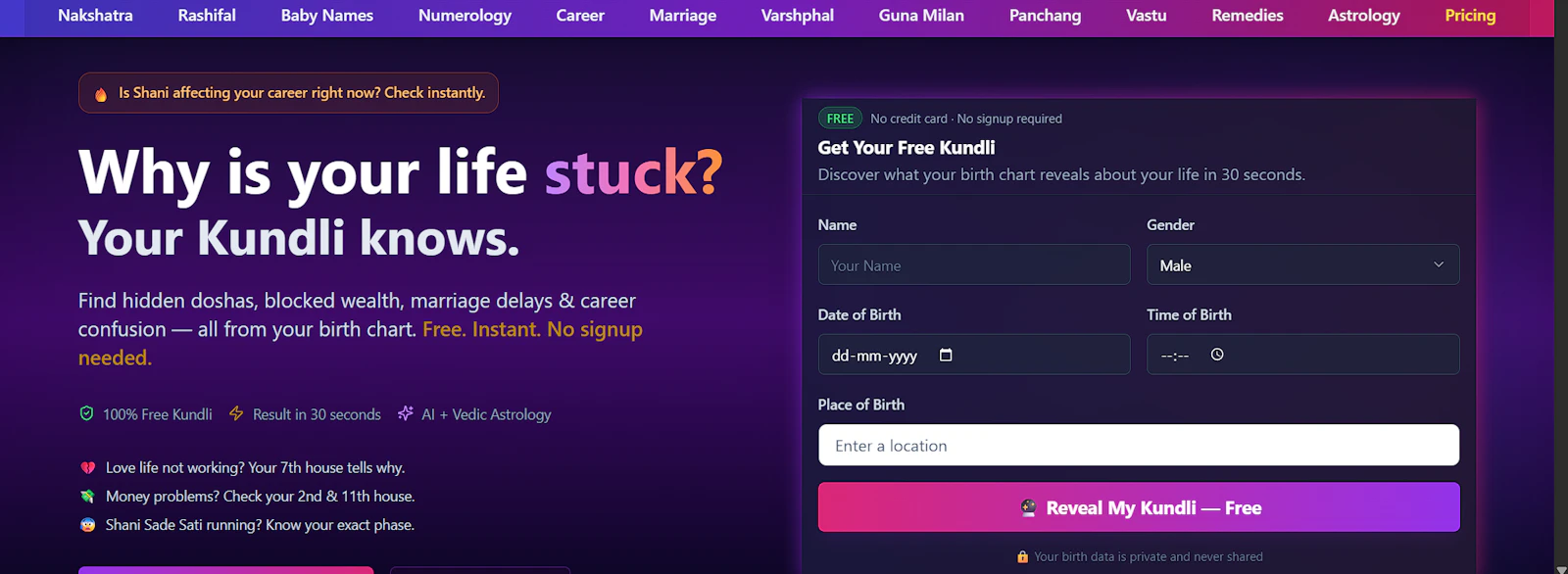 AstroAum screenshot 2