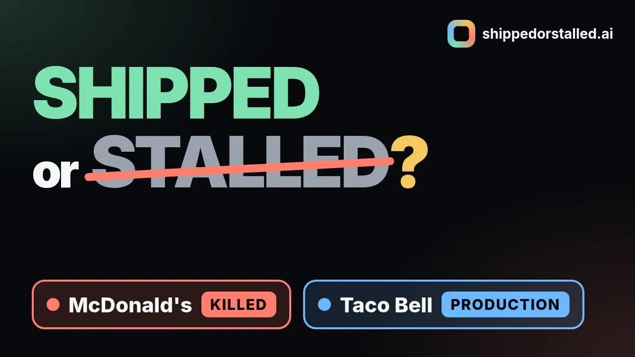 Shipped or Stalled gallery image