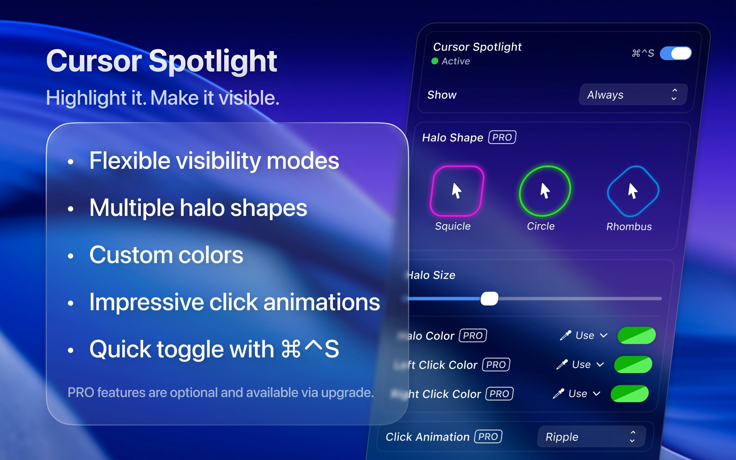 Cursor Spotlight gallery image