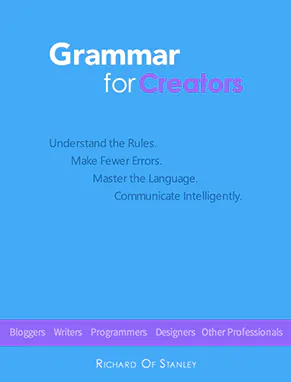 Grammar for Creators