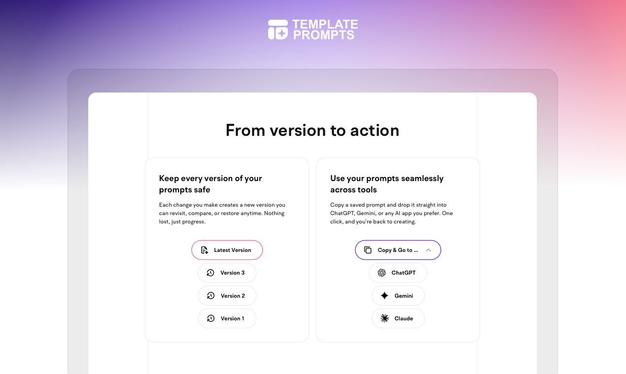 Template Prompts gallery image