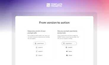 Template Prompts gallery image