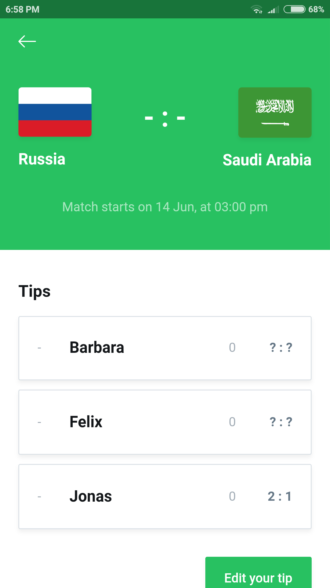 Tip The World Cup gallery image