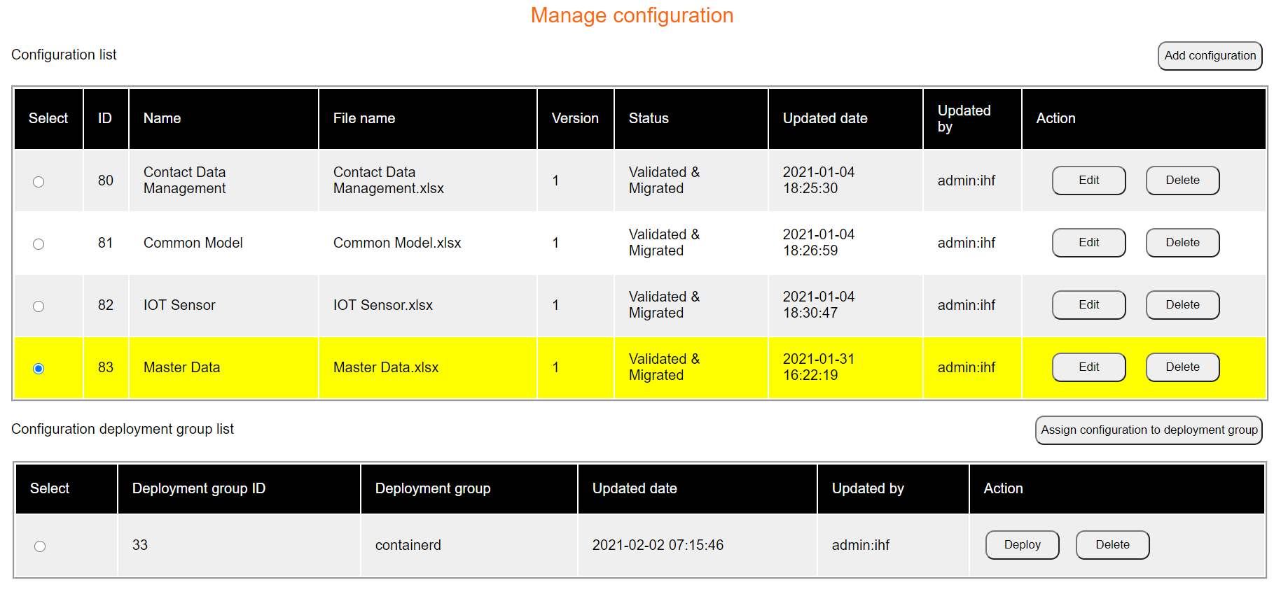 iClassic MDM - Master data management gallery image