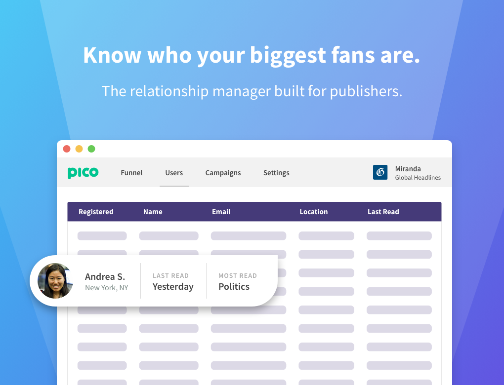 Pico – Private Beta gallery image