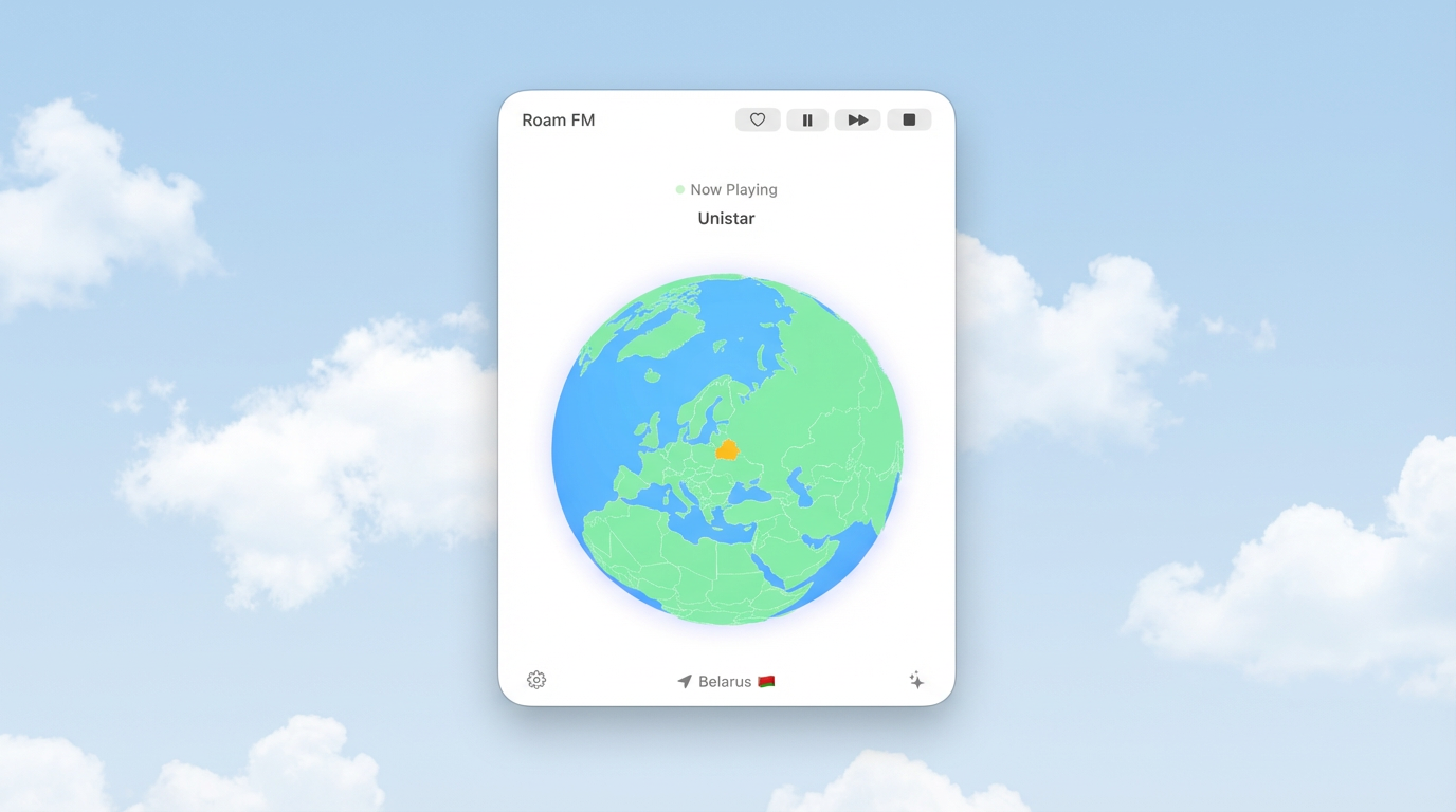 Roam FM gallery image