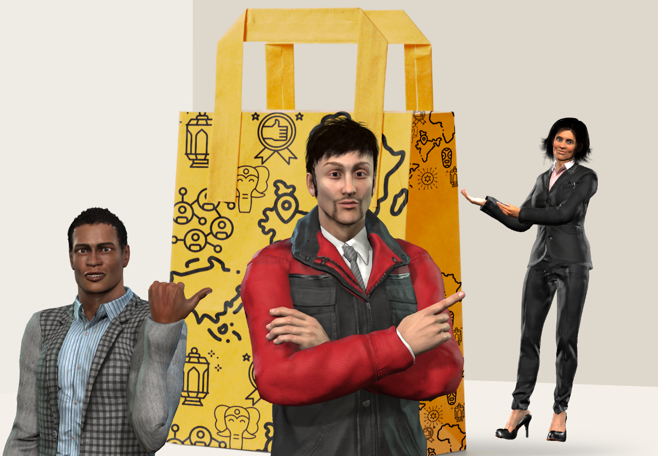 Multicultural $1 Pack gallery image