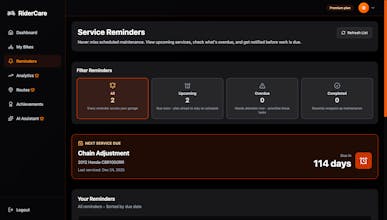 RiderCare gallery image