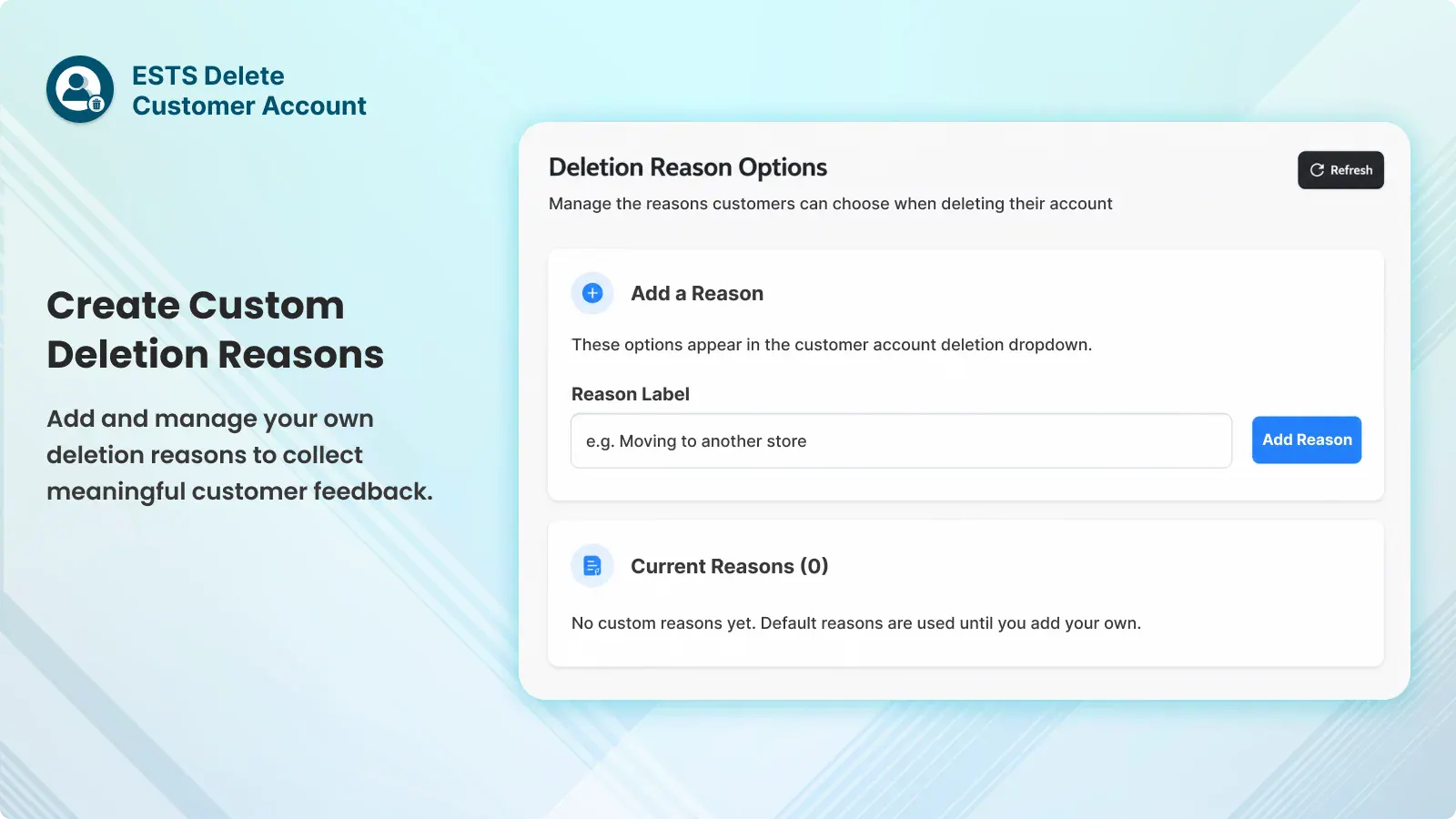 Delete Customer Account screenshot 4