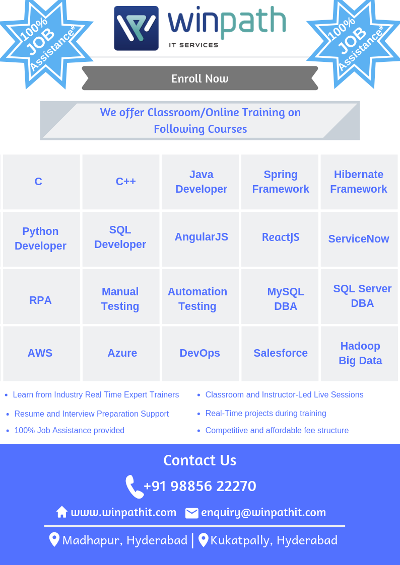 Software Training Institute in Hyderabad gallery image