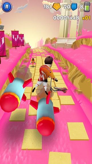 Messi Space Scooter gallery image