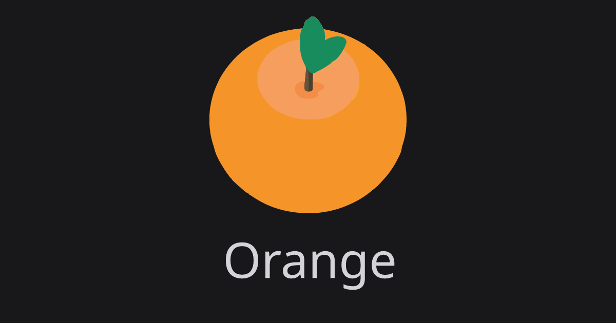 Orange gallery image