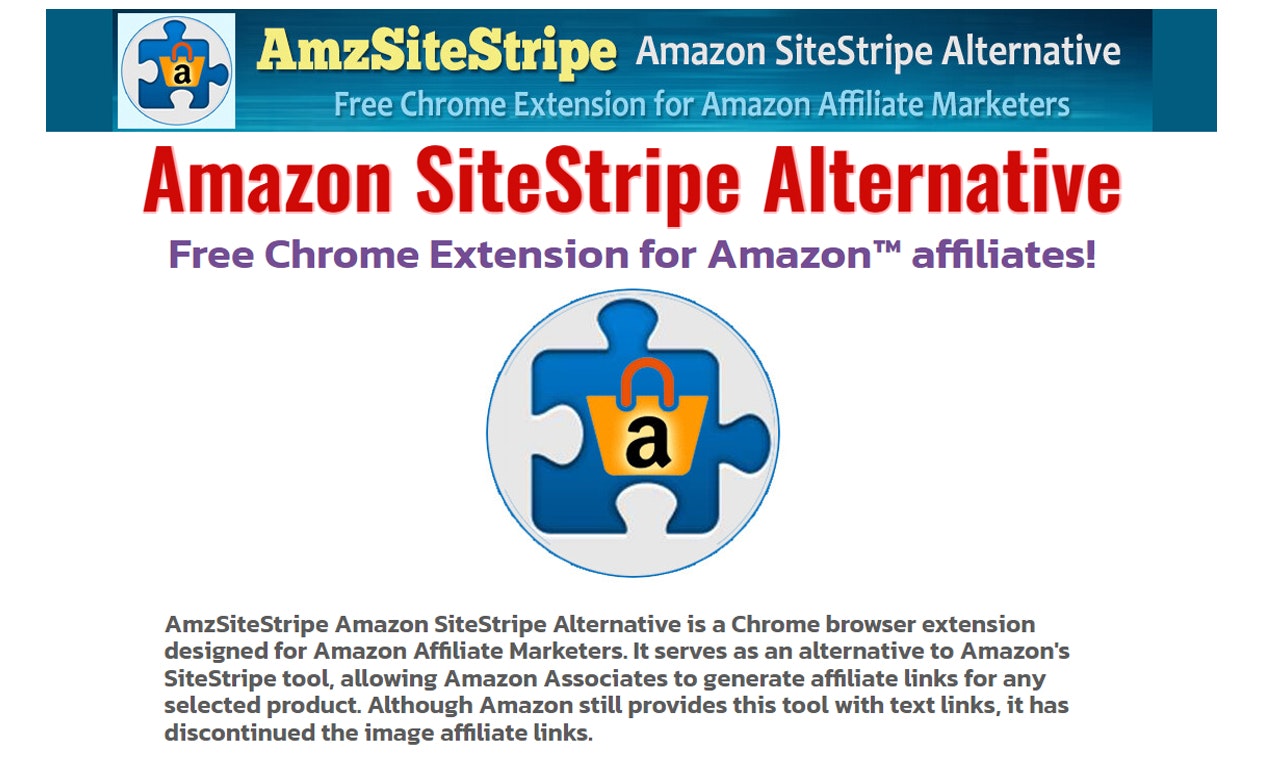 Alternativa de Amazon Sitestripe media 2