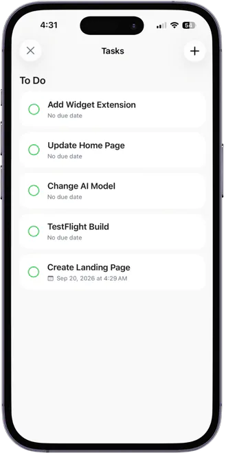 DayCue - Daily Agenda Agent gallery image